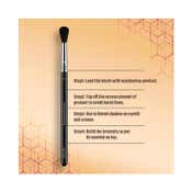 Miss Claire M12 Fluffy Eyeshadow Blending Brush - Chrome