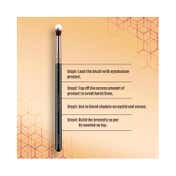 Miss Claire M18 Eyeshadow Blending Brush - Rose Gold