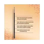 Miss Claire M25 Eyeliner Brush - Rose Gold