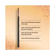 Miss Claire M32 Lip Brush (L) - Rose Gold
