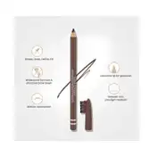 Miss Claire Waterproof Eyebrow Pencil - 02 Dark Brown (1.4 g)