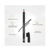 Miss Claire Waterproof Eyebrow Pencil - 01 Black (1.4 g)