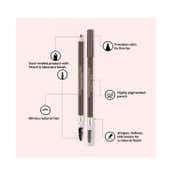 Miss Claire Waterproof Eyebrow Pencil With Mascara Brush - 03 Medium Brown (1.4 g)