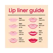 Miss Claire Glimmersticks Lipliner - L-24 Sandy Pink (1.8 g)