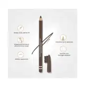 Miss Claire Waterproof Eyebrow Pencil - 03 Medium Brown (1.4 g)