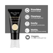 Miss Claire Everyday Foundation - Be-03 Medium Olive (30 ml)