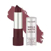 Miss Claire Mega Matte Lipstick - 14 Brown (3.5 g)