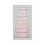 Miss Claire French 24 Nail Tips - HI 001 (ECP 02)