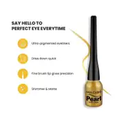Miss Claire Pearl Eyeliner - 22 White Glitter (5 g)