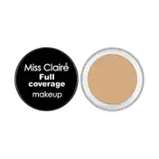 Miss Claire Full Coverage Makeup + Concealer - 7 Natural Beige (6 g)