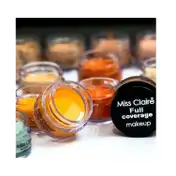 Miss Claire Full Coverage Makeup + Concealer - 7 Natural Beige (6 g)