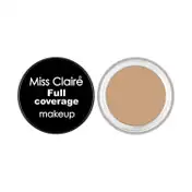 Miss Claire Full Coverage Makeup + Concealer - 8 Skin Beige (6 g)