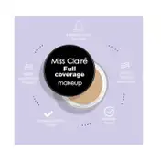 Miss Claire Full Coverage Makeup + Concealer - 8 Skin Beige (6 g)
