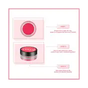 Miss Claire Tinted Lip Balm - 02 Red (3 g)