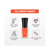 Miss Claire Gel Effect Nail Polish - G35 (5 ml)
