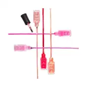 Miss Claire Ultimate Glitter Nail Polish - GL46 (5 ml)