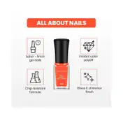 Miss Claire Gel Effect Nail Polish - G01 (5 ml)