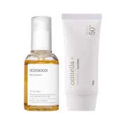 Mixsoon Glowing Skin Combo - Essence + Sun Cream