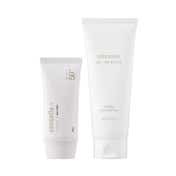 Mixsoon Cleanse and Protect Combo - Sun Cream + Cleansing Foam