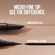 Maybelline New York Nano Sculpt Pen Eyeliner - Laser Black (0.6 ml)