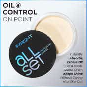 Insight Cosmetics All Set Translucent Powder - Butter Smooth (6 g)