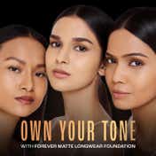 Lakme Forever Matte Longwear Foundation - Natural Coral (25 ml)
