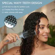 Ikonic Me Vent Curl Brush IKM-2156 - Powder Blue