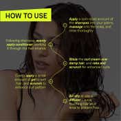 Moxie Beauty Curly Routine - Shampoo, Conditioner, Curl Cream & Styling Serum Gel For Curly Hair