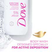 Dove 5% Radiance Serum with Niacinamide Even Tone Bodywash (300ml)