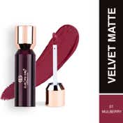 Europe Girl Velvet Matte Liquid Lipstick - Mulberry 01 (3.5 g)