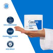 CeraVe Moisturizer Cream For Dry Skin & Barrier Repair (340 g)
