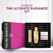 L'Oréal Paris Worth It Festive Favourites Beauty Gift Set of 3