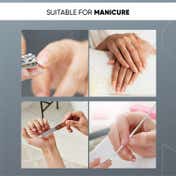 VEGA Manicure Pedicure Set Nail Scissors Grooming Kit Pack of 8 (MS-08)