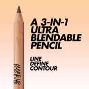 Make Up For Ever Artist Color Pencil - 604 Up & Down Tan (1.4 g)