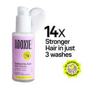 Moxie Beauty Hyaluronic Acid Hair Serum for Dry & Damaged Hair (50 ml)