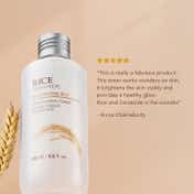 The Face Shop Ceramide & Rice Face Toner - Korean Skincare for Brightness & Minimizes Pores (150 ml)