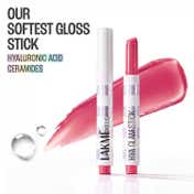 Lakme 9To5 Hya Glam Plump+Shine Clickstick, Hyaluronic Acid & Ceramides - Main Character Pink (2.1 g)