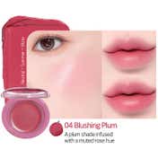 Etude Fruity Lip & Cheek Blur Balm - 04 Blushing Plum (2.3 g)