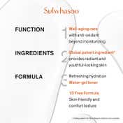 Sulwhasoo Essential Revitalizing Water (150 ml)