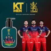 KT MEN Dark Revive Anti Grey Conditioning Shampoo Restore Natural Black - RCB (200 ml)