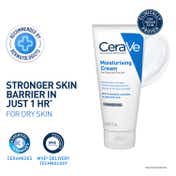 CeraVe Moisturizer Cream For Dry Skin & Barrier Repair (177 ml)