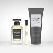 Abercrombie & Fitch Authentic Holiday EDT + Body Wash Gift Set (3 pcs)