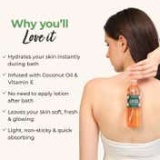 THE LOVE CO. Warm Vanilla In Shower Moisturizer (250ml)