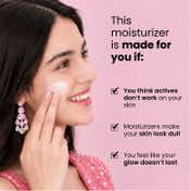 Foxtale Brightening Moisturizer with Vitamin C and Niacinamide Fades Dark Spot and Hydrates (100 ml)