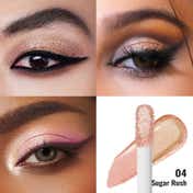 Oulac Liquid Diamond Eyeshadow - 04-Sugar Rush (6.8 g)