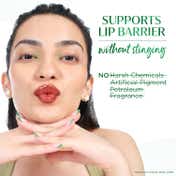 Simple Barrier Repair+ Tinted Lip Balm - Cinnamon SPF 30 for Sensitive Lips with Proceramides (10 g)