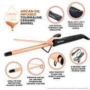 Alan Truman Argan Gold Ceramic Curler - 19mm (1 Pc)