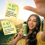 LOVE beauty AND planet Avocado Oil & Peptide Shampoo for Wavy Hair (200 ml)