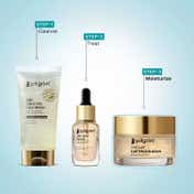 Pilgrim 24K Gold Lightweight Gel Face Moisturizer With Hyaluronic Acid & Alpha Arbutin (50ml)