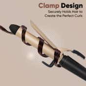 Vega Ease Curl Hair Curler for Women 25mm Barrel Hair Curling Iron, for Bouncy Curls & Waves (VHCH-02)